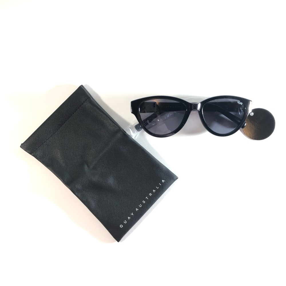 QUAY Rizzo Slim Cat Sunglasses